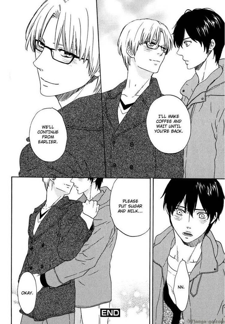 Yorokobi wa Hiza no Ue Chapter 6 page 20 - Chapter 6 : End