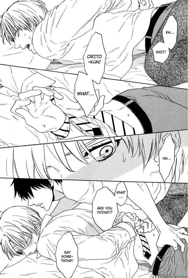 Yorokobi wa Hiza no Ue Chapter 6 page 4 - Chapter 6 : End