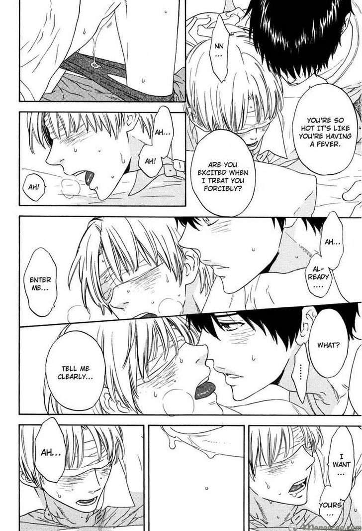 Yorokobi wa Hiza no Ue Chapter 6 page 6 - Chapter 6 : End