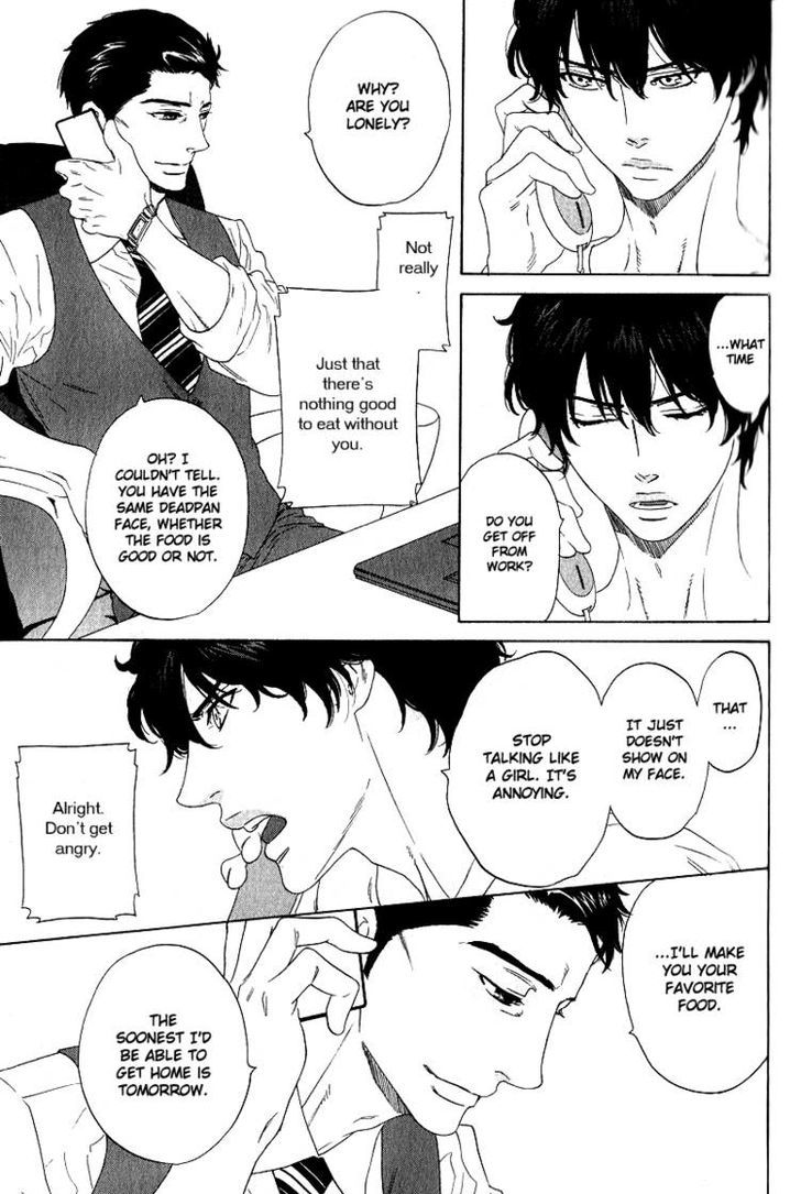 Yorokobi wa Ude no Naka Chapter 2 page 5 - Chapter 2