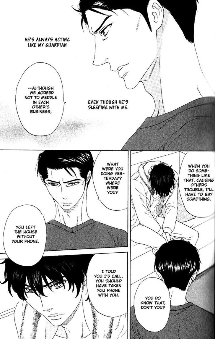 Yorokobi wa Ude no Naka Chapter 3 page 11 - Chapter 3