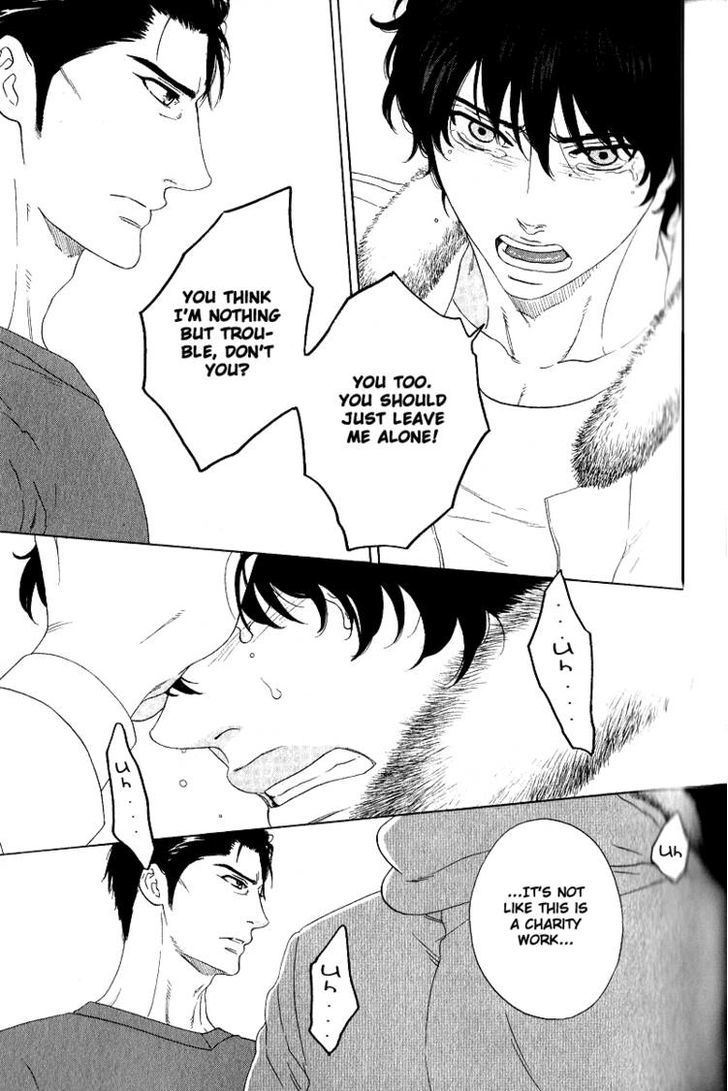 Yorokobi wa Ude no Naka Chapter 3 page 17 - Chapter 3