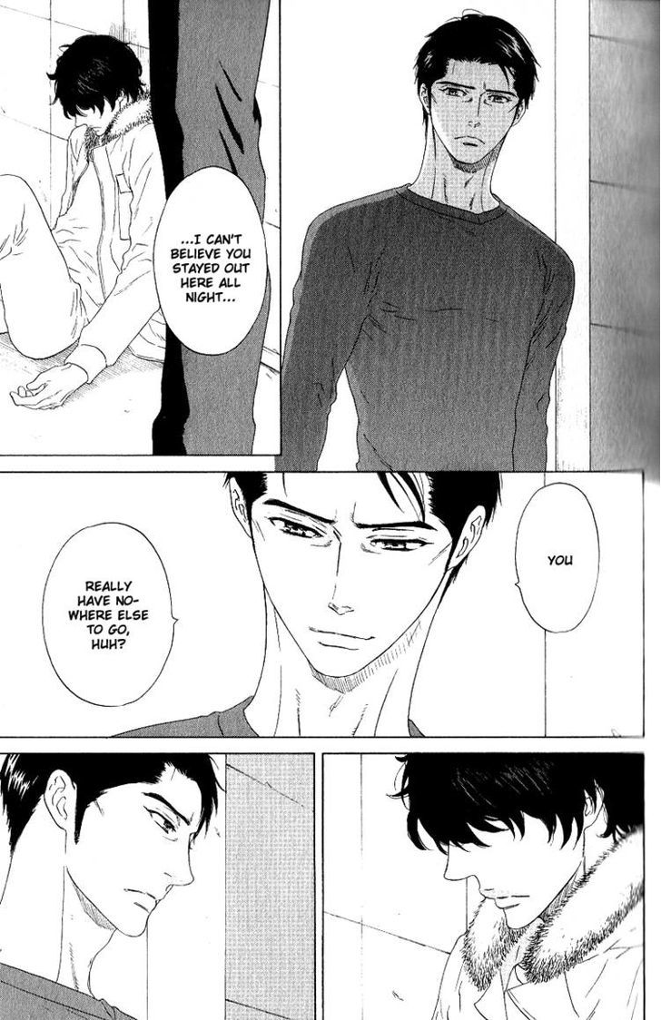 Yorokobi wa Ude no Naka Chapter 3 page 5 - Chapter 3