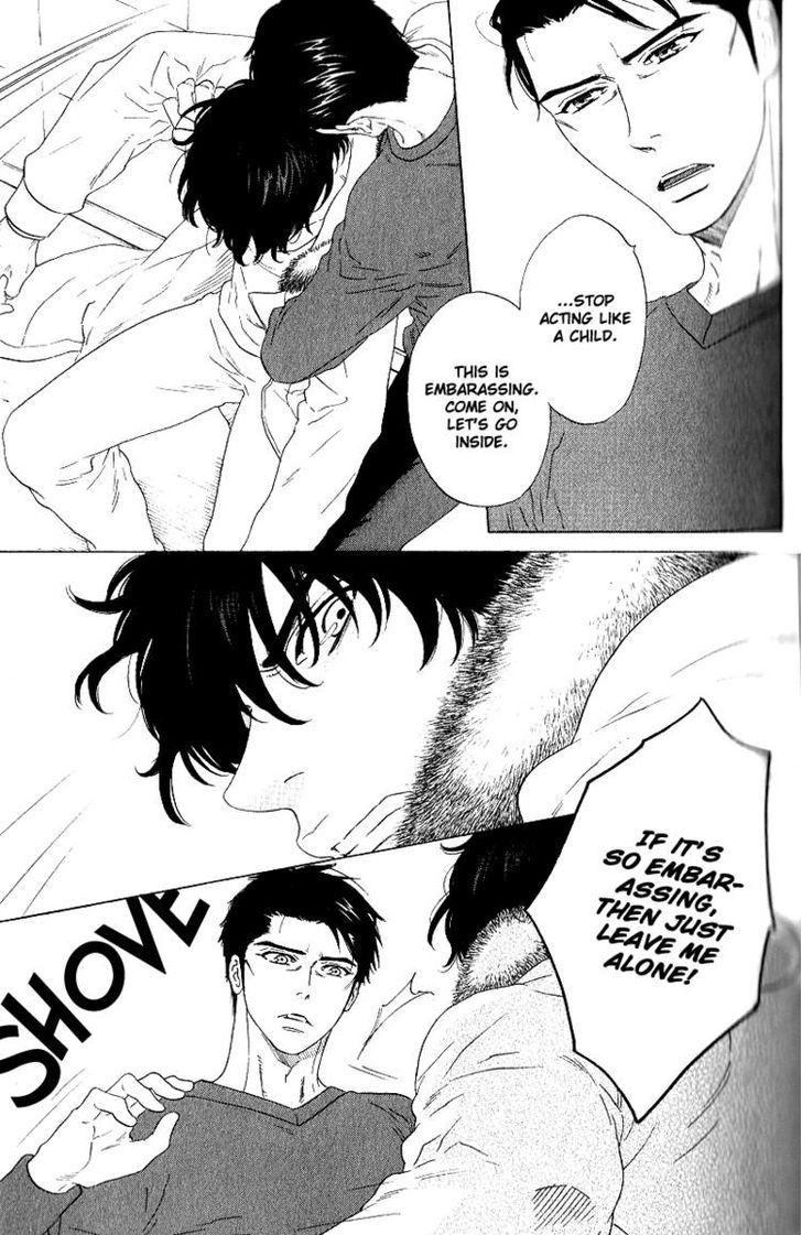 Yorokobi wa Ude no Naka Chapter 3 page 7 - Chapter 3