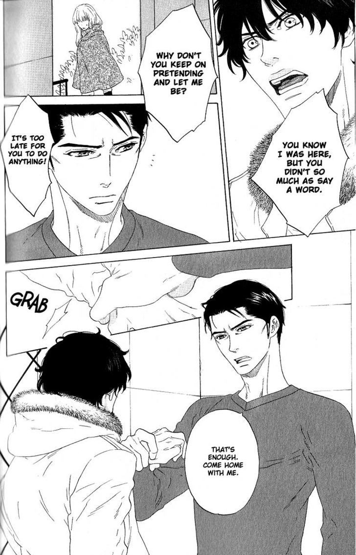 Yorokobi wa Ude no Naka Chapter 3 page 8 - Chapter 3