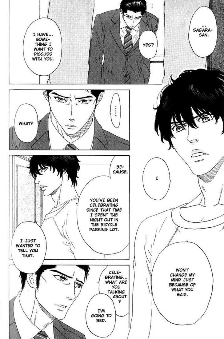 Yorokobi wa Ude no Naka Chapter 4 page 10 - Chapter 4