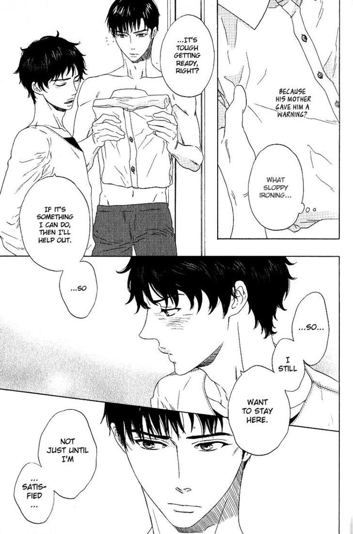 Yorokobi wa Ude no Naka Chapter 5.5 page 16 - Chapter 5.5 : End