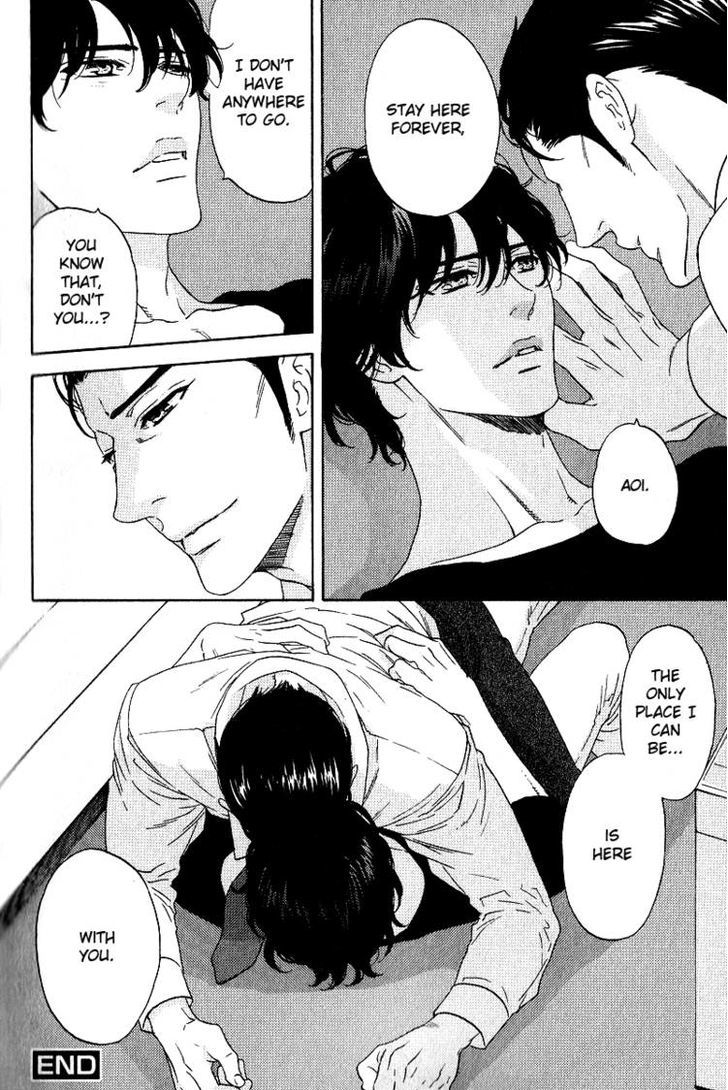 Yorokobi wa Ude no Naka Chapter 5.5 page 25 - Chapter 5.5 : End