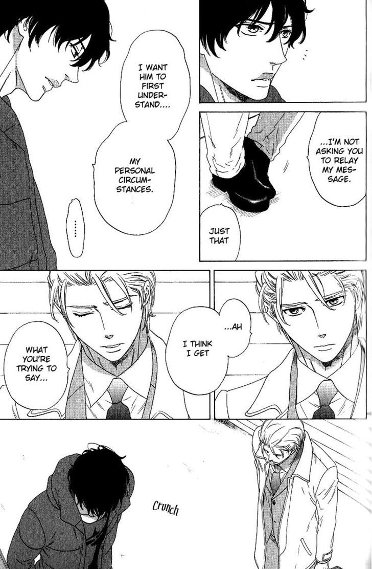 Yorokobi wa Ude no Naka Chapter 5 page 11 - Chapter 5
