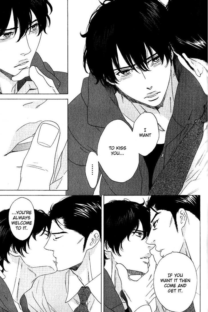 Yorokobi wa Ude no Naka Chapter 5 page 23 - Chapter 5