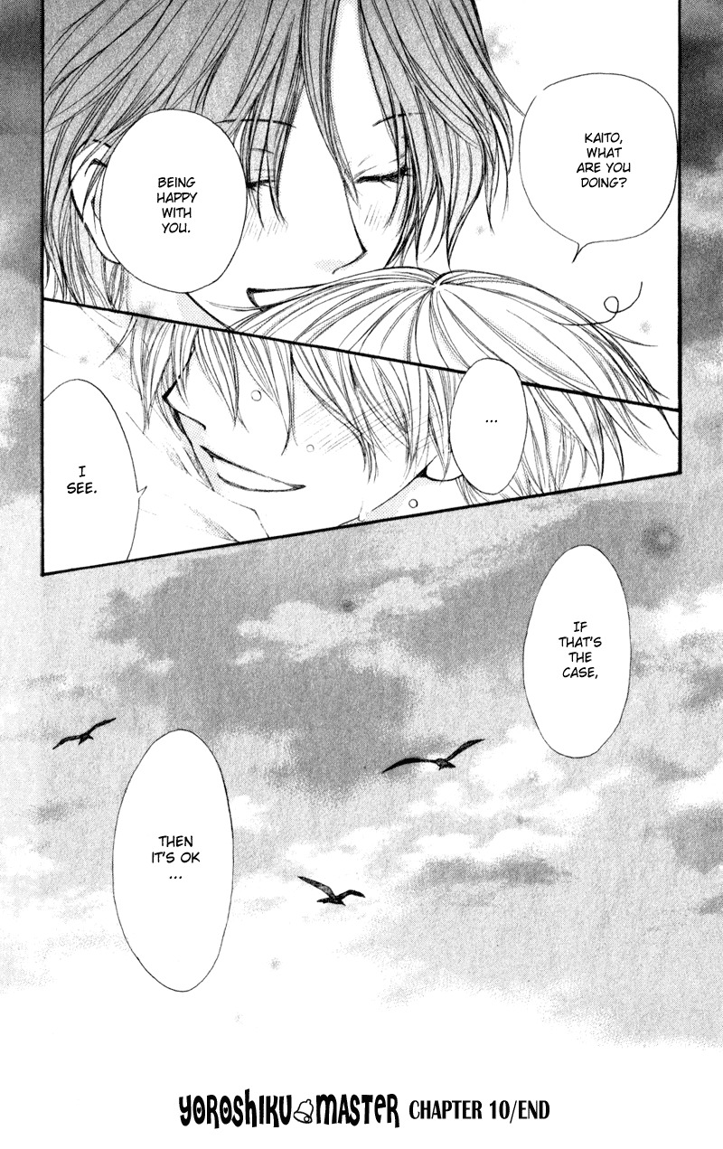 Yoroshiku Master Chapter 10 page 30 - Chapter 10