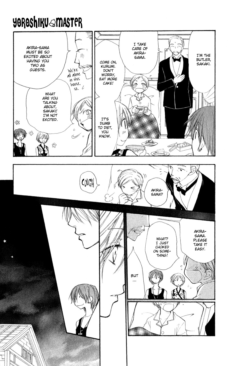 Yoroshiku Master Chapter 10 page 9 - Chapter 10