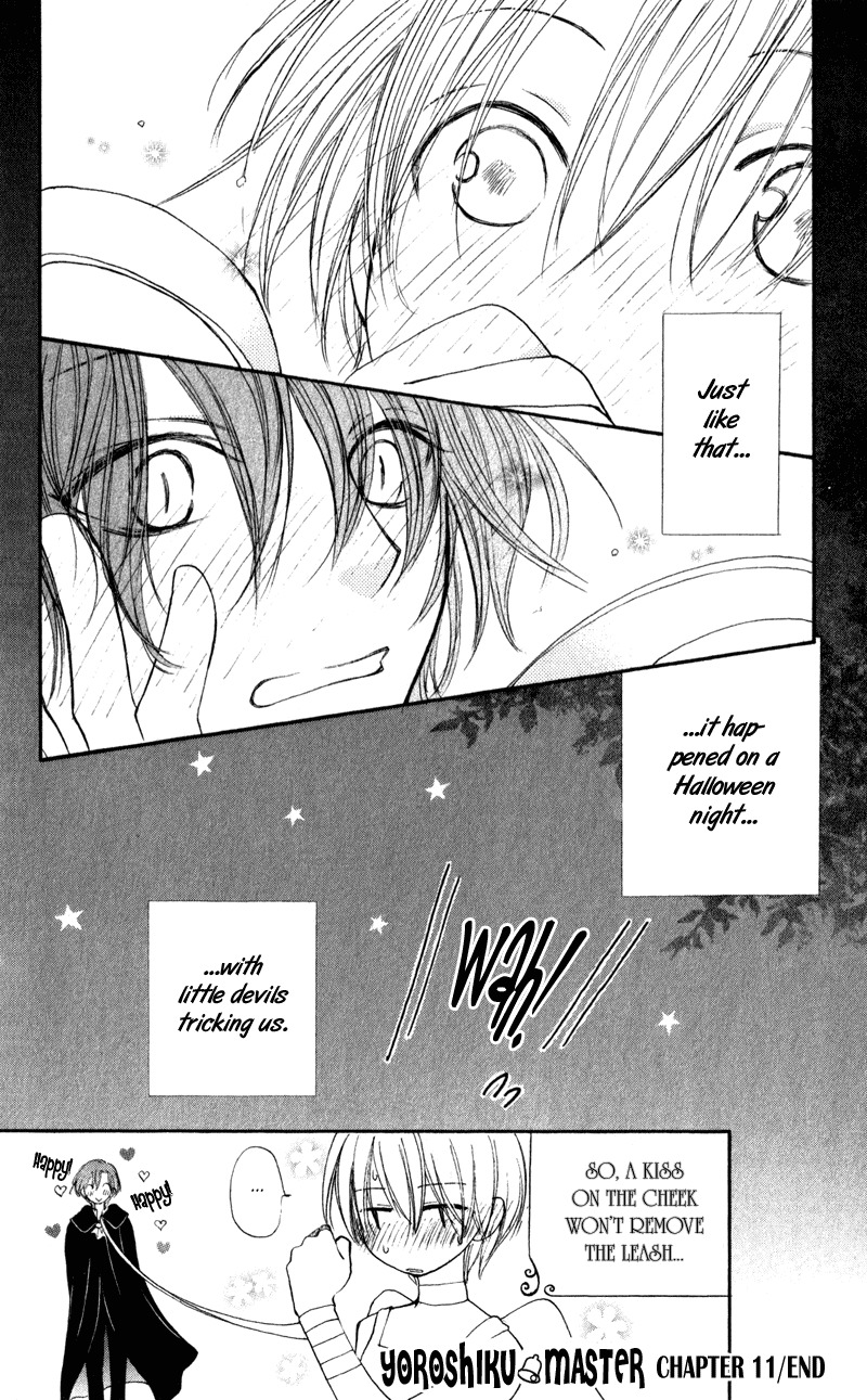 Yoroshiku Master Chapter 11 page 39 - Chapter 11
