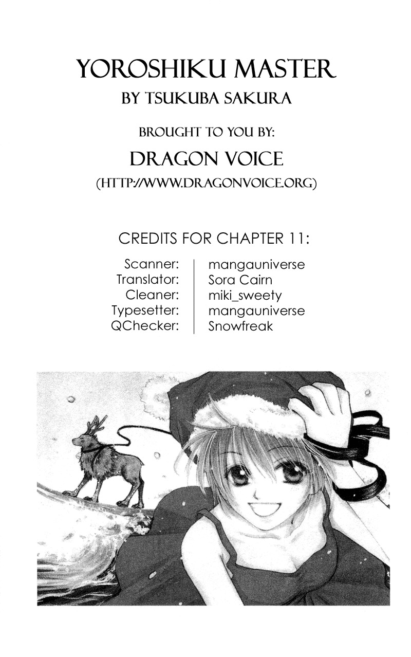 Yoroshiku Master Chapter 11 page 41 - Chapter 11