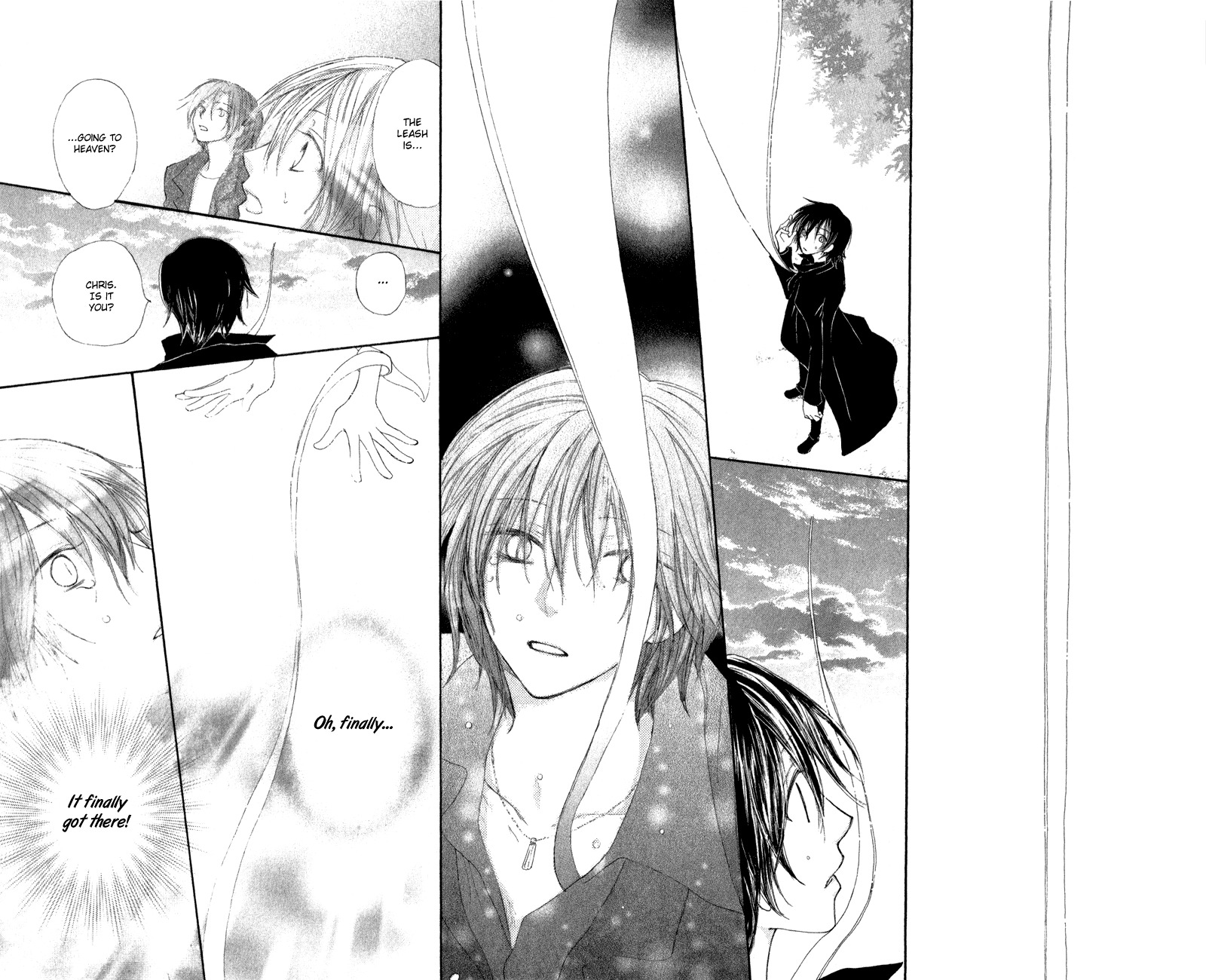 Yoroshiku Master Chapter 12 page 36 - Chapter 12