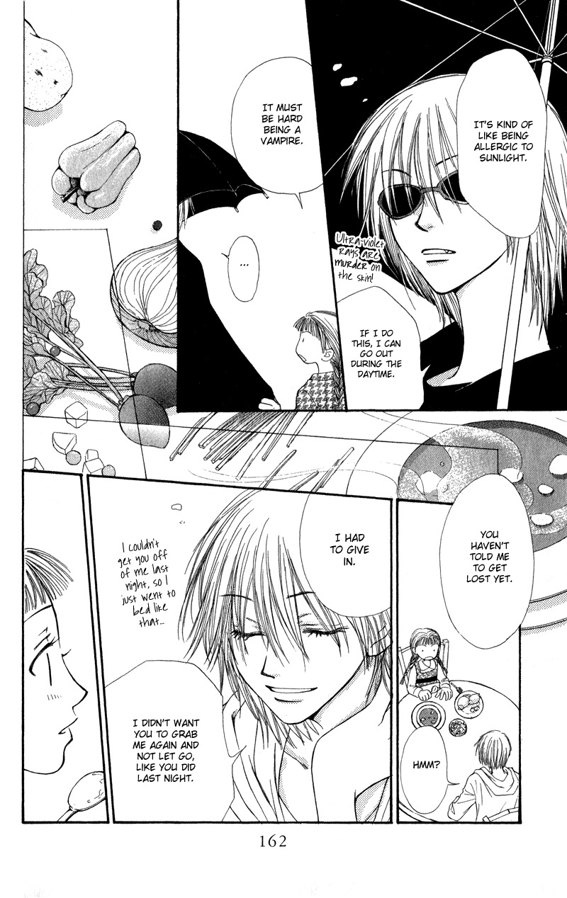 Yoroshiku Master Chapter 3.5 page 25 - Chapter 3.5: Sidestory