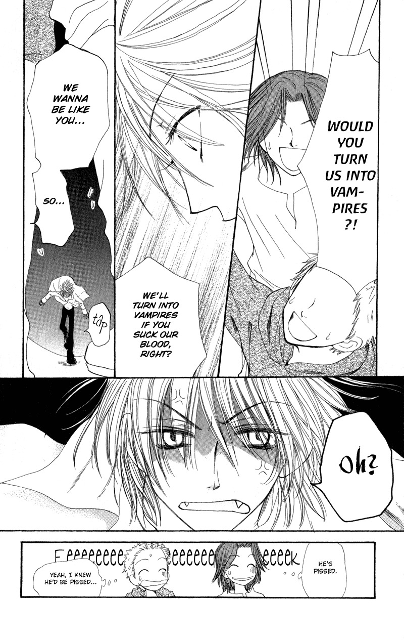 Yoroshiku Master Chapter 3.5 page 38 - Chapter 3.5: Sidestory