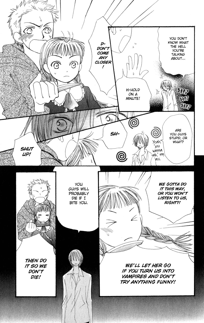 Yoroshiku Master Chapter 3.5 page 39 - Chapter 3.5: Sidestory
