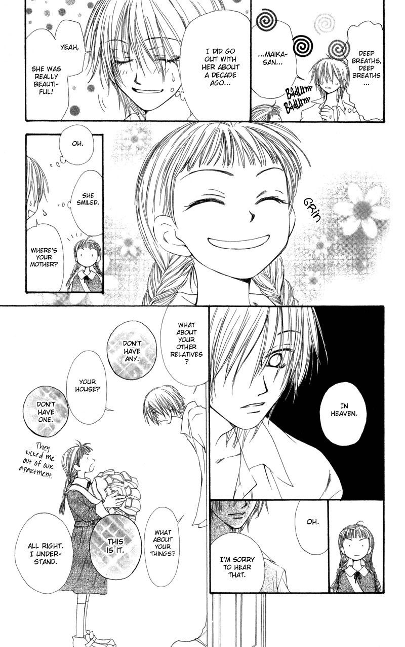 Yoroshiku Master Chapter 3.5 page 8 - Chapter 3.5: Sidestory