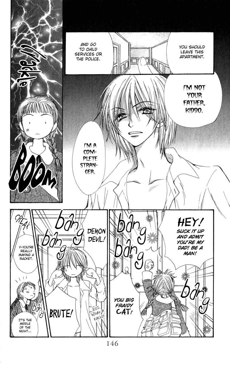 Yoroshiku Master Chapter 3.5 page 9 - Chapter 3.5: Sidestory