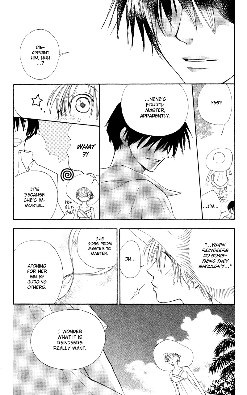 Yoroshiku Master Chapter 5 page 33 - Chapter 5