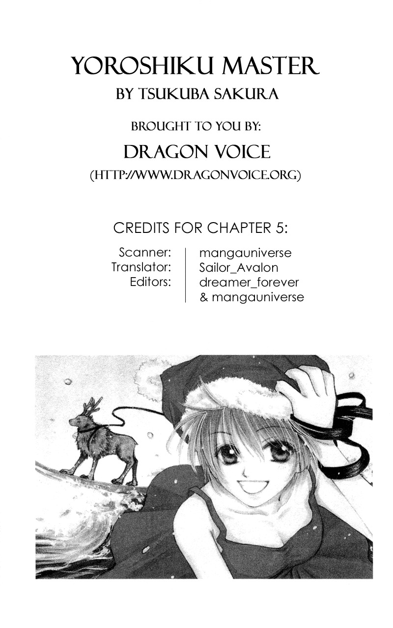 Yoroshiku Master Chapter 5 page 50 - Chapter 5