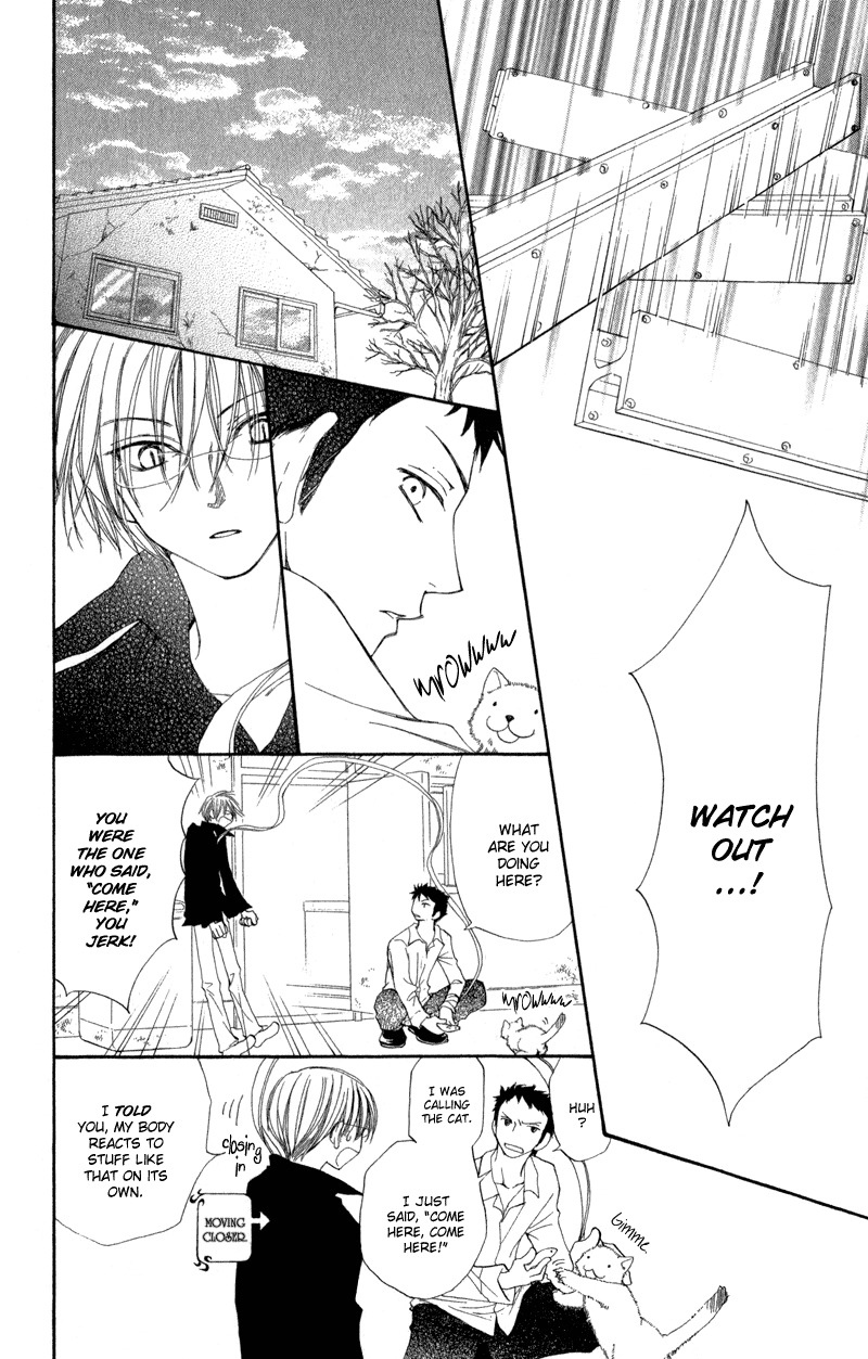 Yoroshiku Master Chapter 6 page 23 - Chapter 6