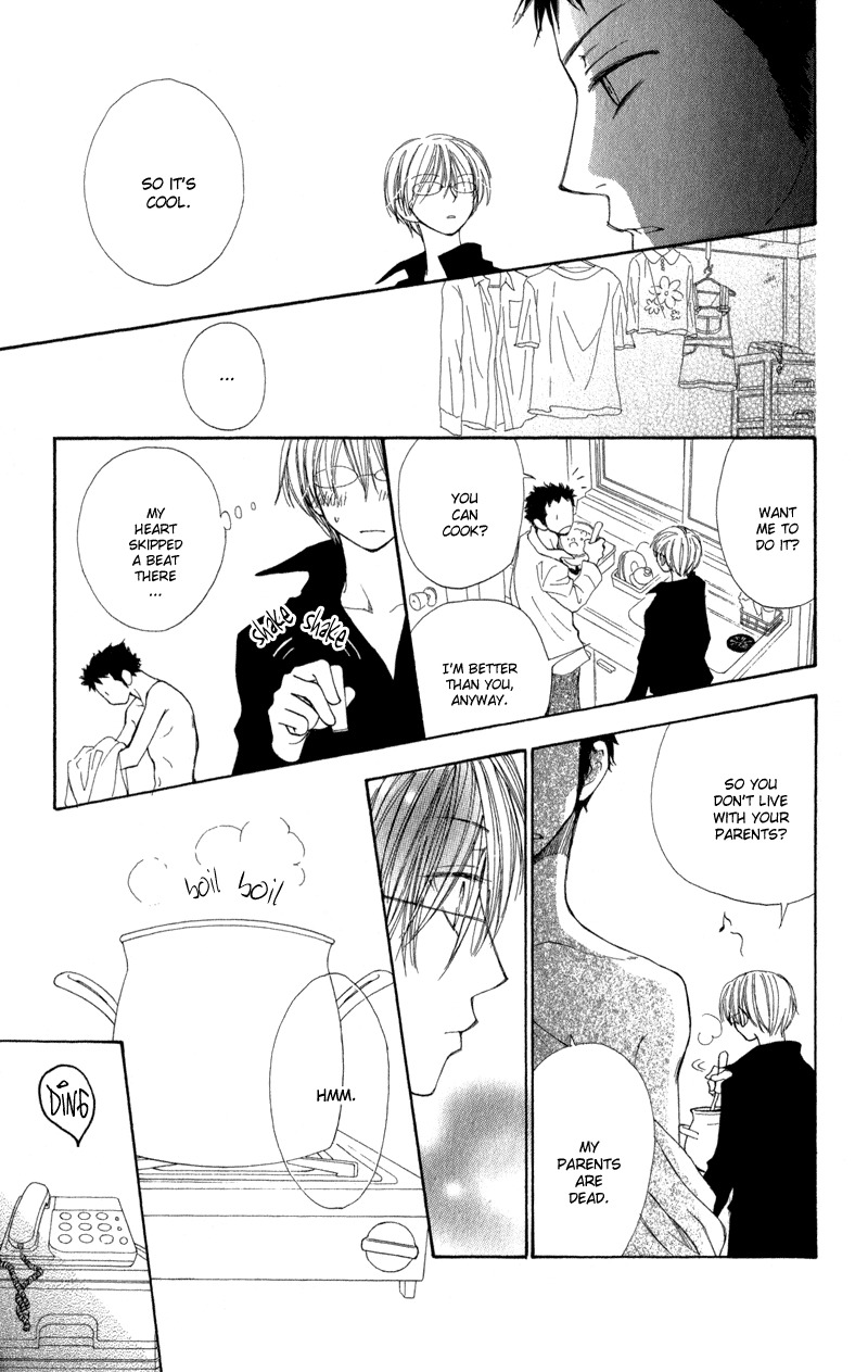 Yoroshiku Master Chapter 6 page 26 - Chapter 6
