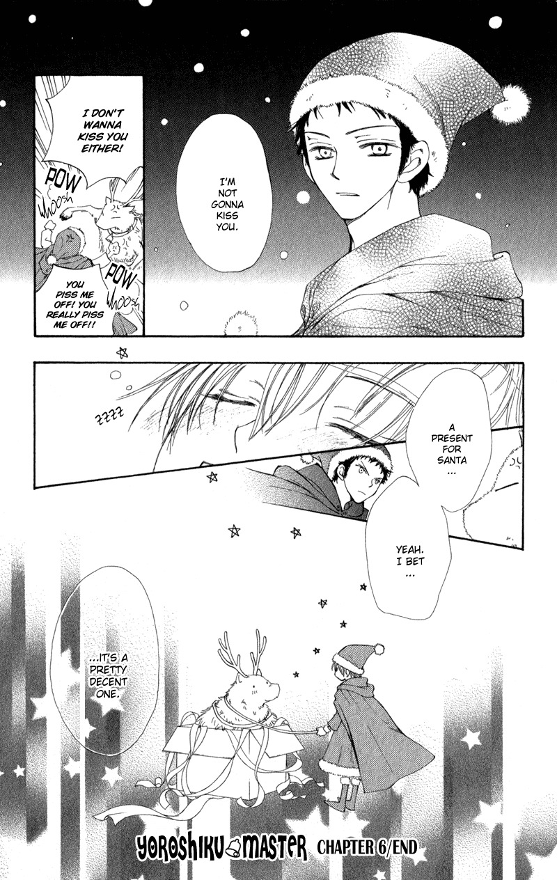Yoroshiku Master Chapter 6 page 40 - Chapter 6