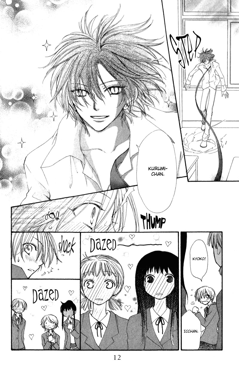 Yoroshiku Master Chapter 9 page 13 - Chapter 9