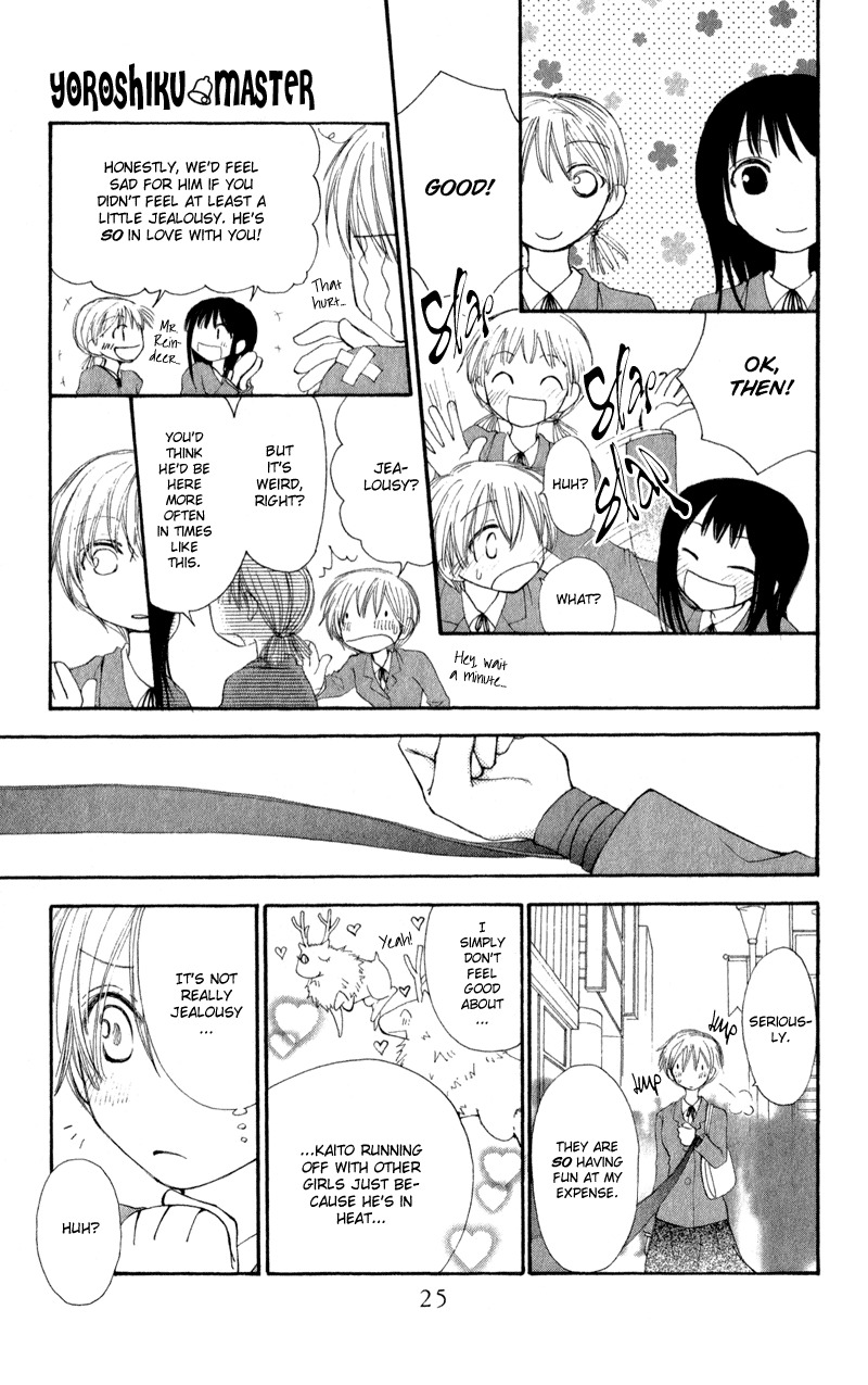Yoroshiku Master Chapter 9 page 26 - Chapter 9