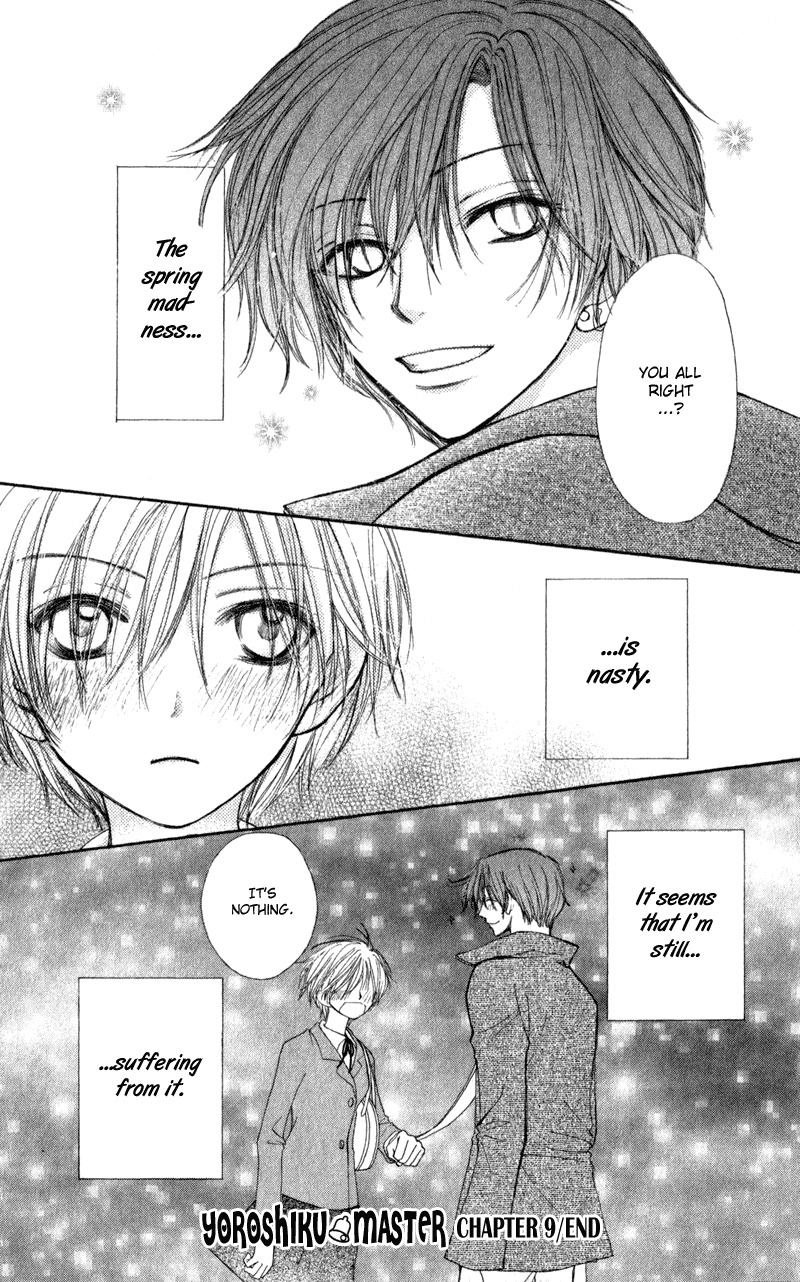 Yoroshiku Master Chapter 9 page 41 - Chapter 9