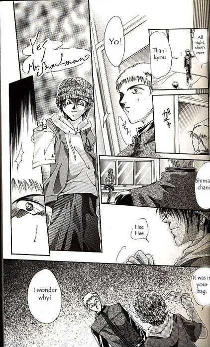 Yorozuya Tokaidou Honpo Chapter 1 page 34 - Chapter 1