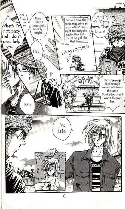 Yorozuya Tokaidou Honpo Chapter 1 page 8 - Chapter 1