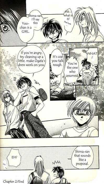 Yorozuya Tokaidou Honpo Chapter 2 page 41 - Chapter 2