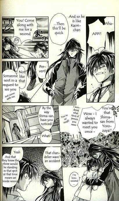 Yorozuya Tokaidou Honpo Chapter 4 page 21 - Chapter 4