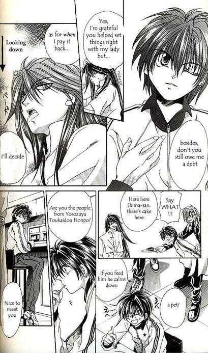 Yorozuya Tokaidou Honpo Chapter 5 page 7 - Chapter 5