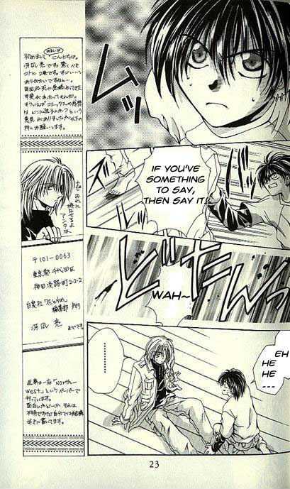 Yorozuya Tokaidou Honpo Chapter 6 page 22 - Chapter 6