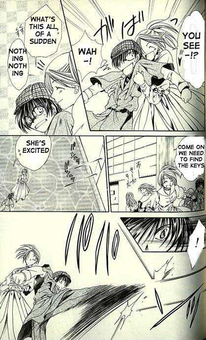 Yorozuya Tokaidou Honpo Chapter 7 page 14 - Chapter 7