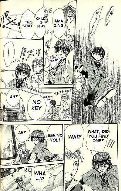 Yorozuya Tokaidou Honpo Chapter 7 page 15 - Chapter 7