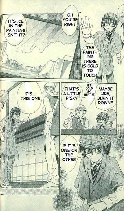 Yorozuya Tokaidou Honpo Chapter 7 page 17 - Chapter 7