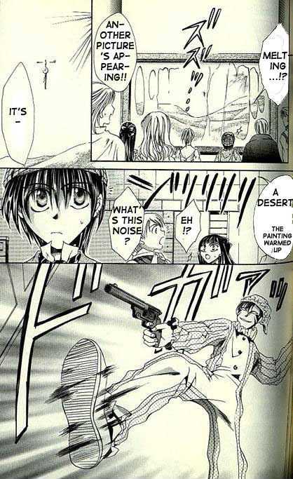 Yorozuya Tokaidou Honpo Chapter 7 page 20 - Chapter 7