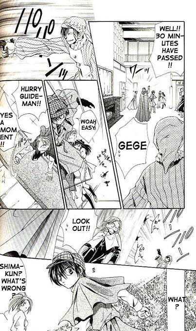 Yorozuya Tokaidou Honpo Chapter 7 page 21 - Chapter 7