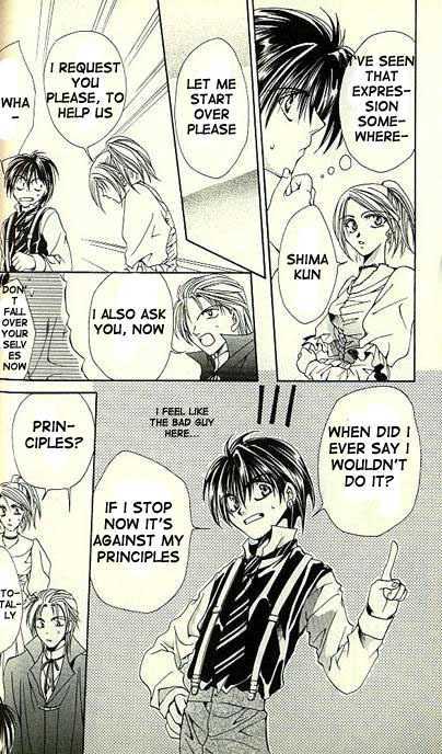 Yorozuya Tokaidou Honpo Chapter 7 page 33 - Chapter 7