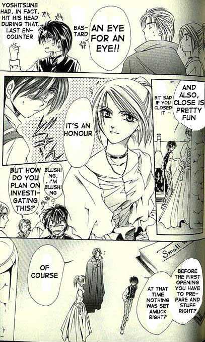 Yorozuya Tokaidou Honpo Chapter 7 page 34 - Chapter 7