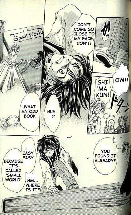 Yorozuya Tokaidou Honpo Chapter 7 page 36 - Chapter 7