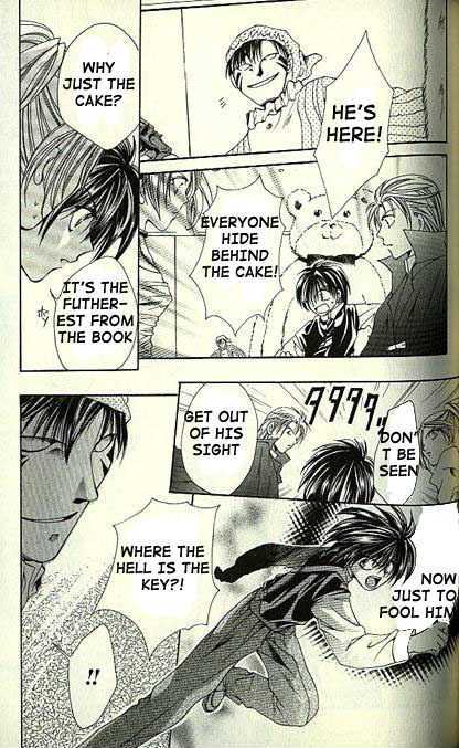 Yorozuya Tokaidou Honpo Chapter 7 page 38 - Chapter 7