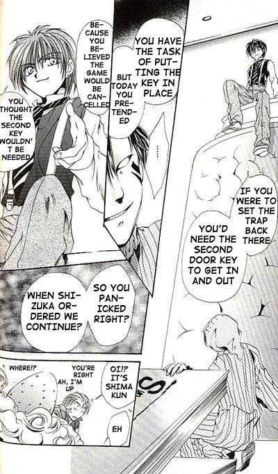 Yorozuya Tokaidou Honpo Chapter 7 page 41 - Chapter 7