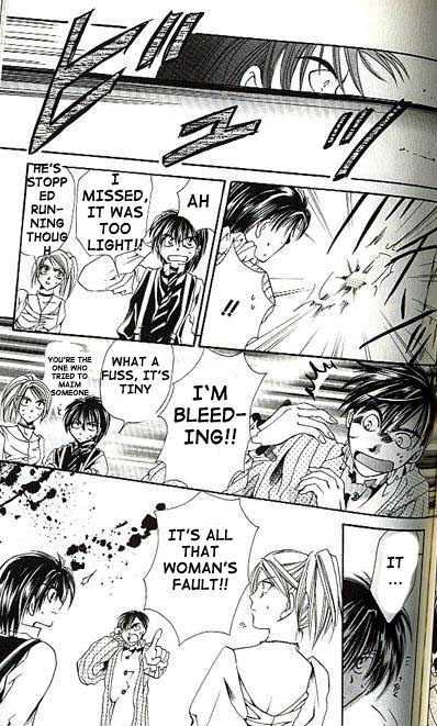 Yorozuya Tokaidou Honpo Chapter 7 page 44 - Chapter 7
