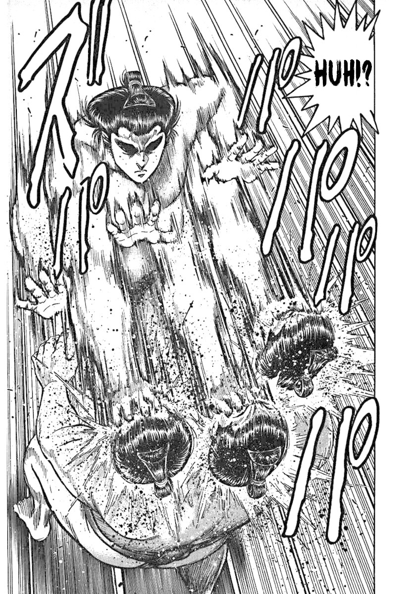 Yorozuyama Juban Shobu Chapter 1 page 33 - Chapter 1: Horai (The Heisei Monster)